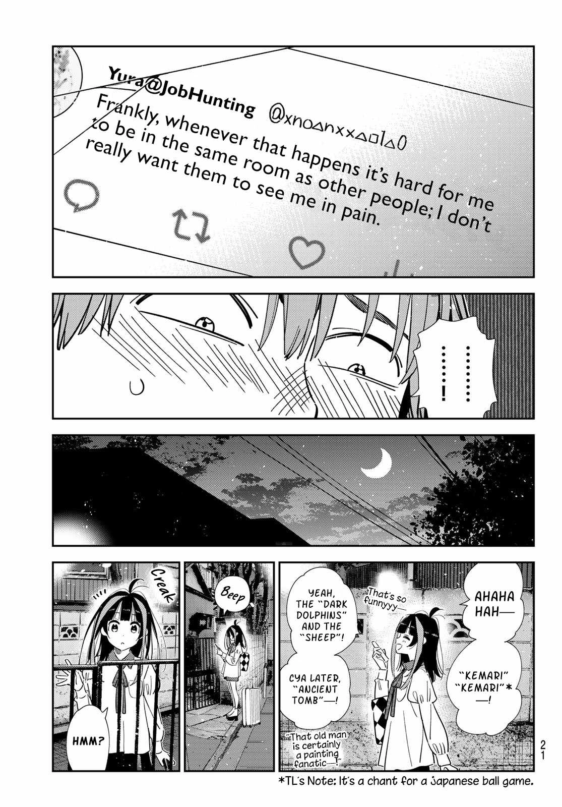 Kanojo, Okarishimasu Chapter 305 8